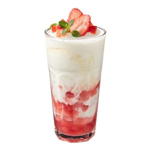 딸기 요거트 스무디