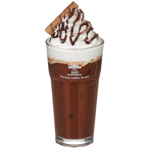 아이스 아인슈페너 모카