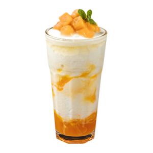 망고 요거트 스무디