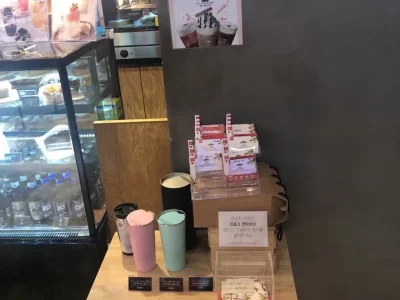 비엔나커피하우스 마포신한디엠점에서 만나는 럭키스탬프 이벤트 - 2018.07