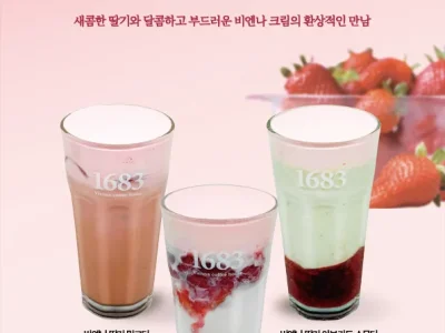 달콤상콤한 딸기 with 비엔나커피하우스