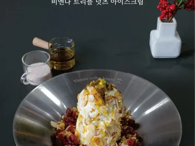 비엔나 프리미엄 "트리플넛츠 아이스크림" 출시