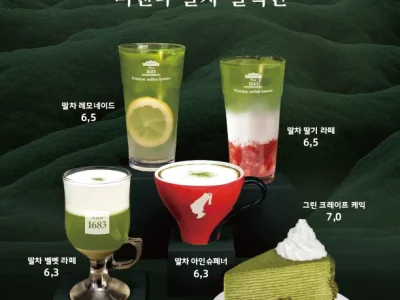 비엔나 "말차 컬렉션" 출시 안내