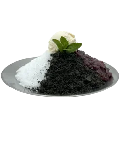 흑임자 & 레드빈 빙수