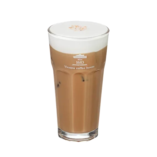 아이스 아인슈페너 솔티카라멜