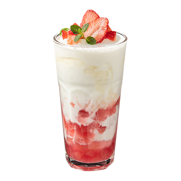 딸기 요거트 스무디