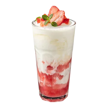 딸기 요거트 스무디
