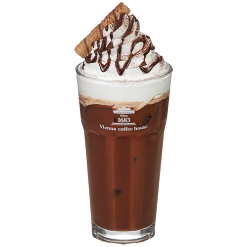 아이스 아인슈페너 모카