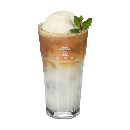 아이스크림 라떼