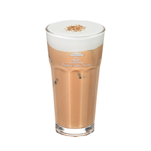 아이스 아인슈페너 라떼