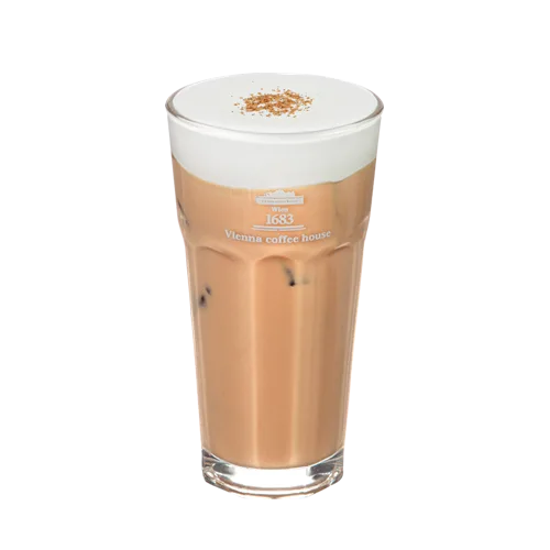 아이스 아인슈페너 라떼