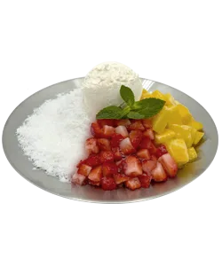 에르트베어 & 망고 빙수