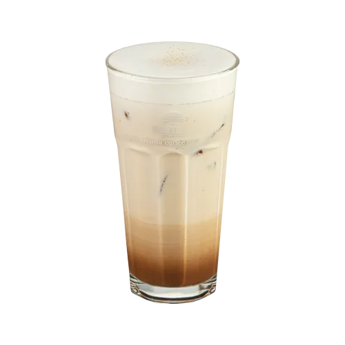 아이스 바닐라 라떼