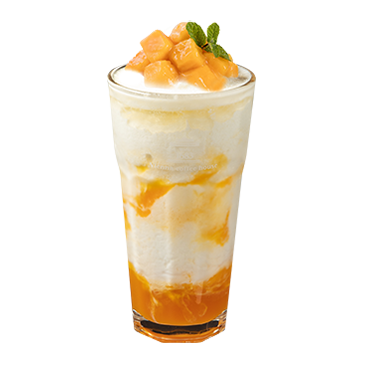 망고 요거트 스무디