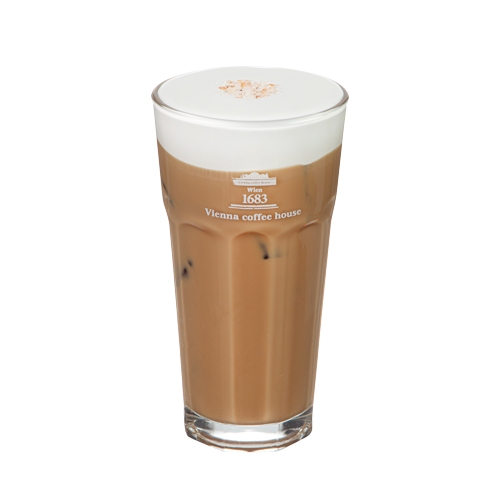 아이스 아인슈페너 솔티카라멜