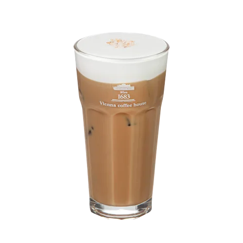 아이스 아인슈페너 솔티카라멜