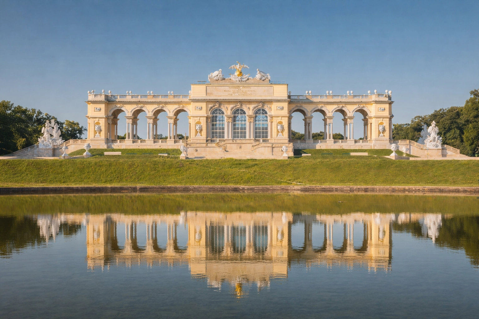 Gloriette Monument