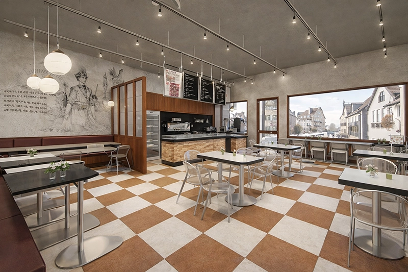 Cafe Vienna Interior